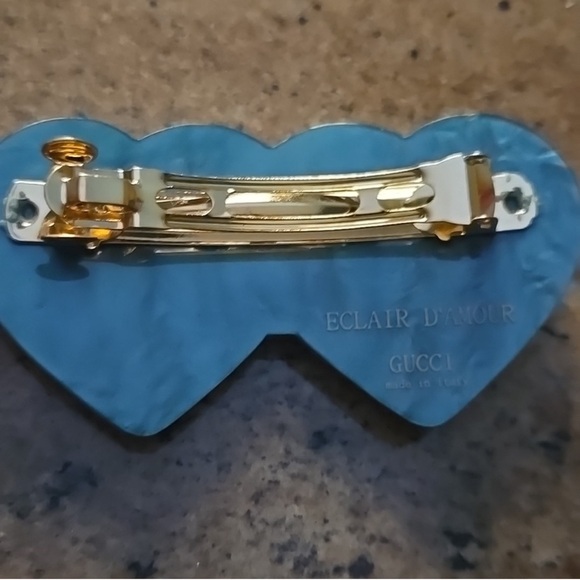 🌷Gucci Rhinestone Hair Accessory - Picture 4 of 5
